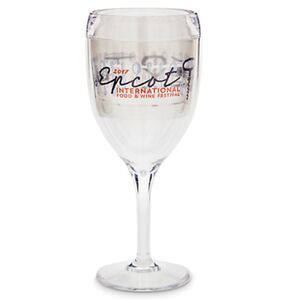 Disney Stemmed Goblet by Tervis-2017 Epcot Food and Wine Festival-New!